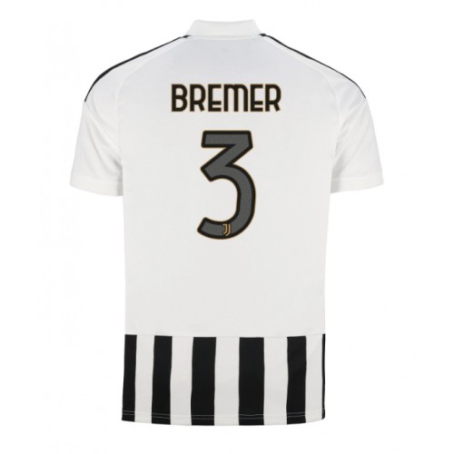 Stroje piłkarskie Juventus Gleison Bremer #3 Koszulka Podstawowej 2026-27 Krótki Rękaw